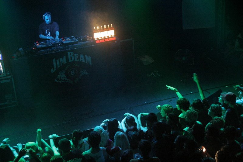 HIP HOP ALLSTARS - Sobota 3. 11. 2007